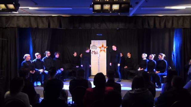 Отчетный показ группы ЗРТП-24 смотреть онлайн