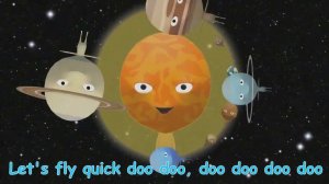 Solar System Songs Collection with Lyric # 10