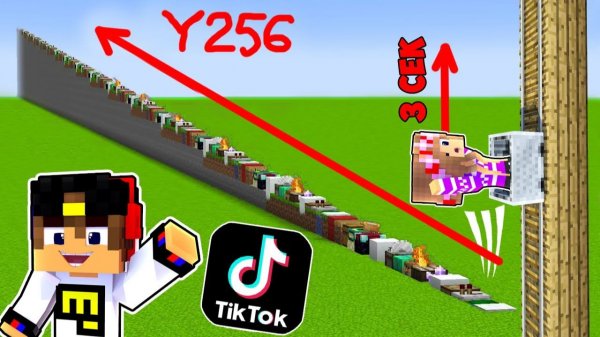 Майнкрафт но САМАЯ Долгая Лестница и Самая БЫСТРАЯ ! НУБ И ПРО Видео Троллинг Minecraft Евгенбро