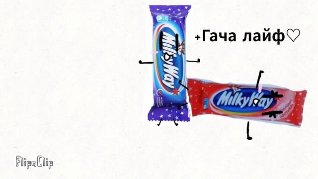 Милки гача