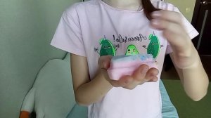 Распаковка таба вафли.