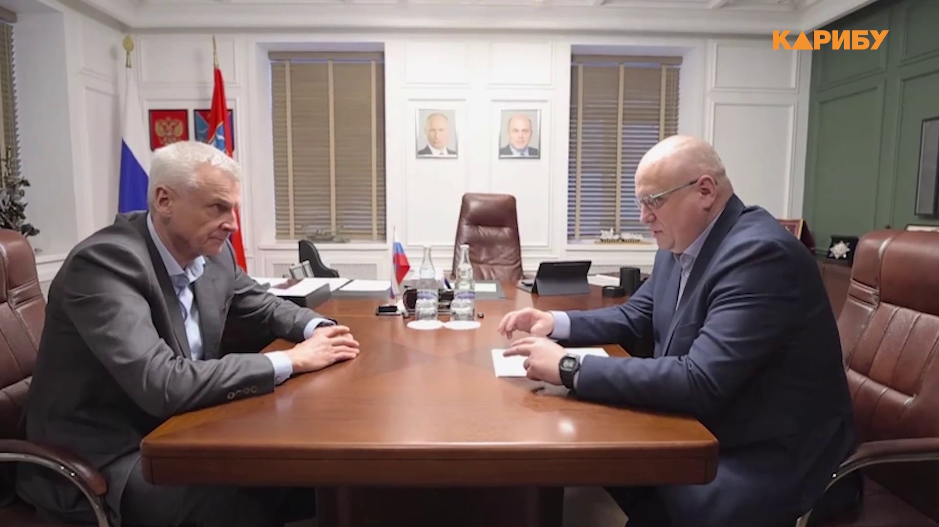 Губернатор Сергей Носов поддержал решение Игоря Пряникова остаться во главе Сусуманского округа смотреть онлайн