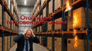 тепловентиляторы пожар