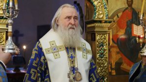 Проповедь митрополита Каширского Феогноста в Богородице-Рождественском женском монастыре 03.02.26