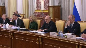 Михаил Мишустин продолжил серию встреч с представителями парламентских фракций.