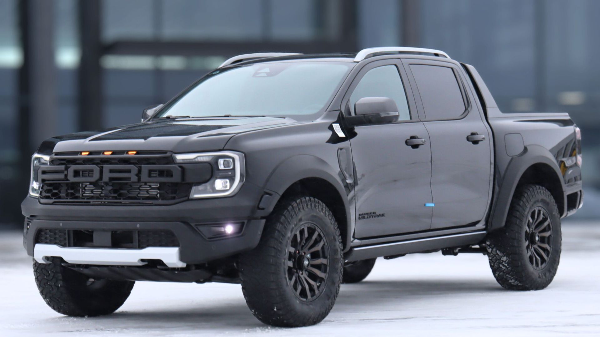 Пикап Ford Ranger Wildtrak с обвесом RAPTOR - новый, 2026, с НДС