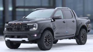 Пикап Ford Ranger Wildtrak с обвесом RAPTOR - новый, 2026, с НДС