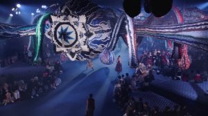 Показ женской коллекции Dior осень-зима 2023-2024