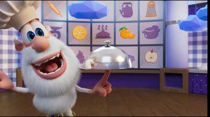 Буба. Буба повар готовим с Бубой. Буба повар. Игры для детей. Мультики для детей.