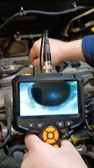 тестирование раскоксовывателя LAVR