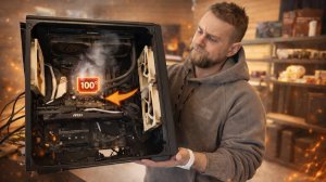 Компьютер страдал 9 лет подряд! 🤬 Отправляем 2 благосборки! #HappyPC