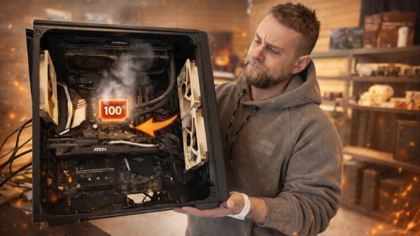 Компьютер страдал 9 лет подряд! 🤬 Отправляем 2 благосборки! #HappyPC