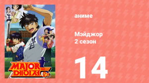 Мэйджор 2 сезон 14 серия «Остров мечтаний» (аниме-сериал, 2006)