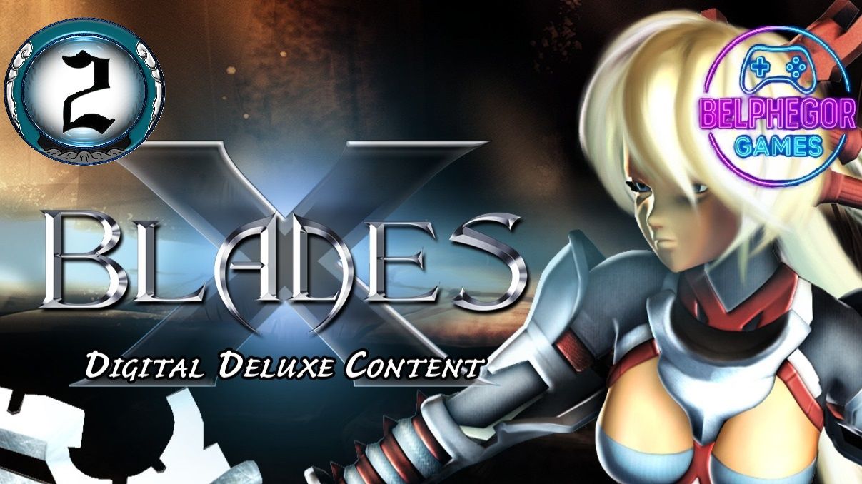 Прохождение X-Blades HD (Ониблейд) #2 финал