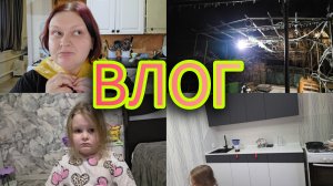 Влог//Страшно красиво//Викуша жалуется//Сама себя покрасила