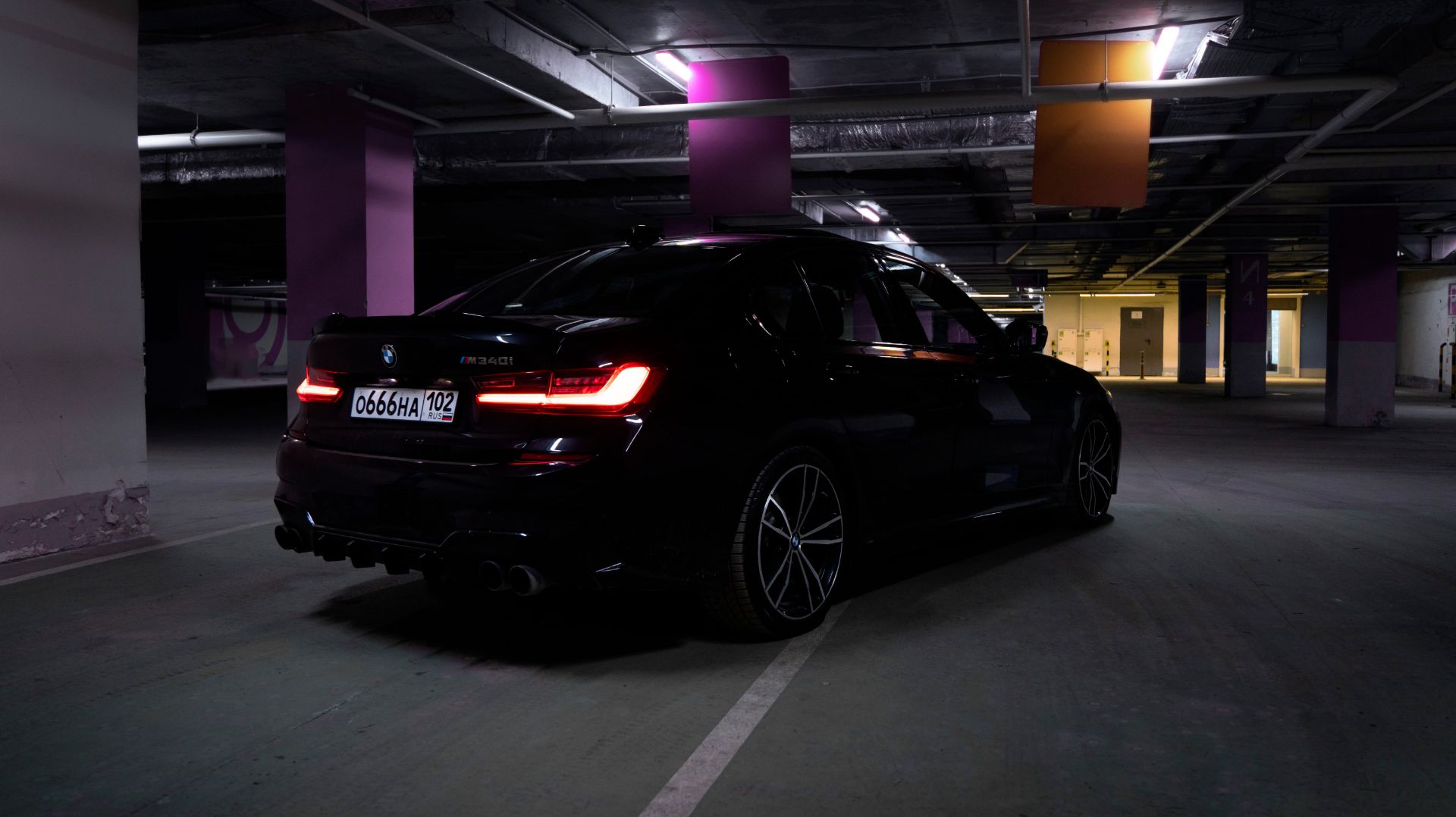 BMW M340I НЕ БОИТСЯ 666 | 4K смотреть онлайн