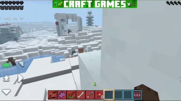 The Crashed (1 серия) Начало игры