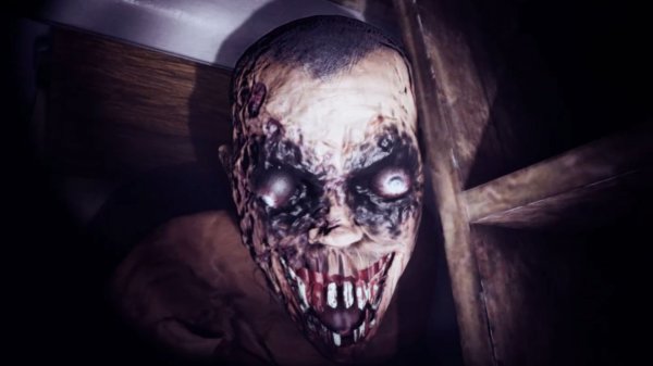 Прохождение хоррора From the darkness