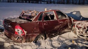 Аварии и ДТП НА ДОРОГАХ — не уступил и получил подборка на видео регистратор