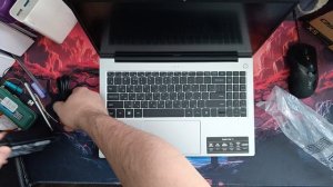 Ноутбук Acer Aspire Lite AL15-42P-R41D серебристый