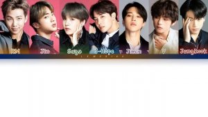 Bts- Best of me lyrics