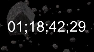 Space Clock - 2 01:00 - 02:00 | Two o'clock a.m. | What time is it now? | Space Clock for Kids