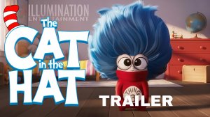 Кот в шляпе: Cat in the hat (Трейлер 2026)