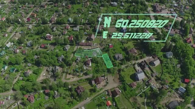 Участок 13,4 сотки. Рощино, улица Короткая, дом 3 смотреть онлайн