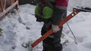 ЖК «Бригантина» — съёмка с воздуха январь 2026