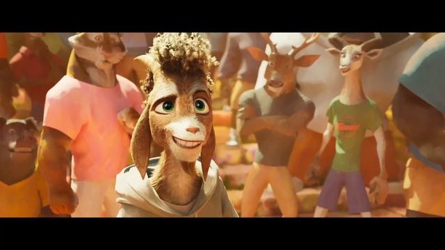 Goat Козёл мультфильм нарезка для детей и детишек#2026 смотреть онлайн