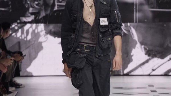 Показ мужской коллекции Dolce & Gabbana весна-лето 2023
