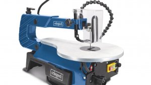 Обзор лобзикового станка из коробки Scheppach 120 Вт SD1600V