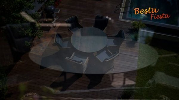 Флоренция и кресла Верона. Набор плетеной мебели с круглым столом (видео обзор )