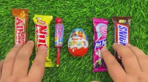 Радужные сладкие палочки и звёздные конфеты — наслаждаемся ASMR