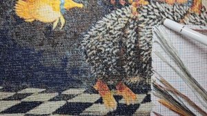 Вышивка Январь 2026 Начинаем с финиша😉