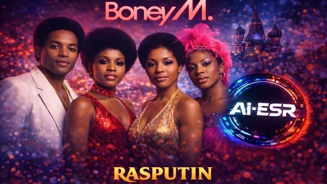 Boney M - Rasputin (AI-ESR Cover)