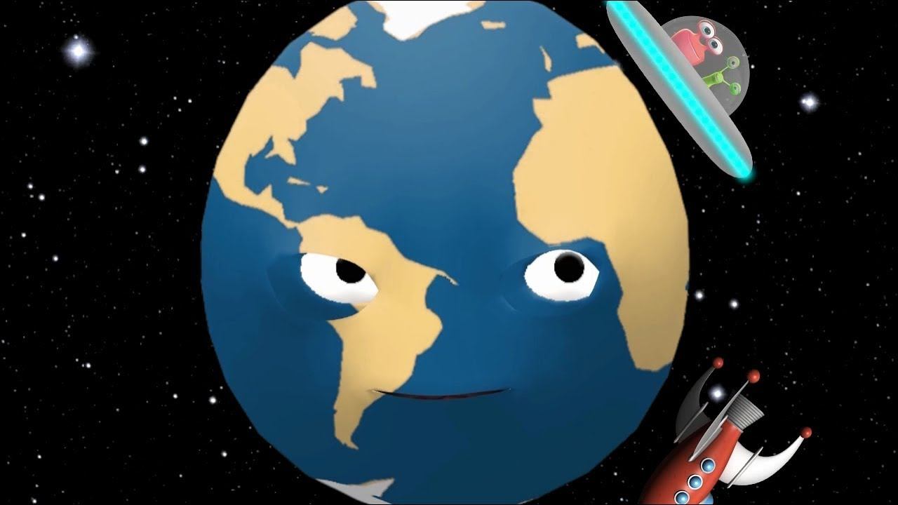 Itsy Bitsy UFO Itsy-bitsy UFO Song | Solar System | UFO Song | Nursery Rhymes Songs смотреть онлайн