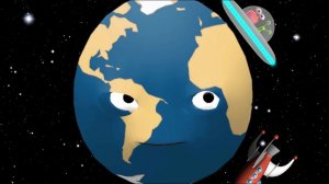 Itsy Bitsy UFO  Itsy-bitsy UFO Song | Solar System | UFO Song | Nursery Rhymes Songs