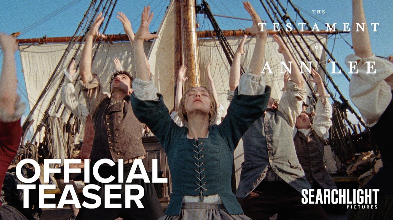 The Testament of Ann Lee Movie - Official Teaser | Searchlight Pictures смотреть онлайн
