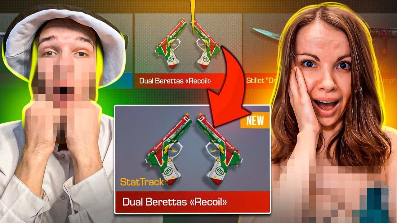 КЕЙСЫ НА РАЗДЕВАНИЕ С ПАПОЙ ГРИБОМ В STANDOFF 2! смотреть онлайн