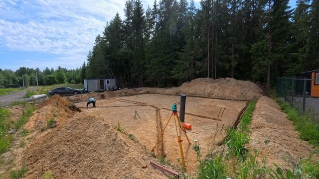 Дренаж и планировка часть 4