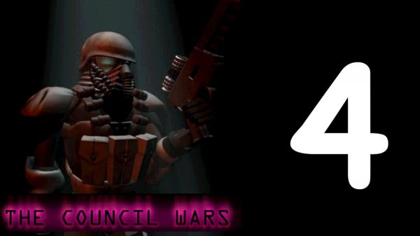 👽🛸 Dark Colony: The Council Wars. Human Campaign № 4