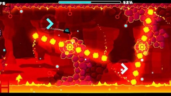 GEOMETRY DASH - Уровень Fingerhard by AgsDse | GEOMETRY DASH