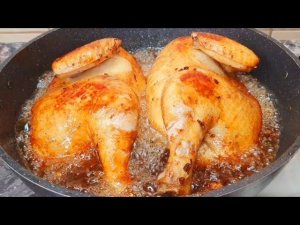 Мой дедушка был прав. Секретные приемы, которые повара скрывают от вас! Рецепт курицы!