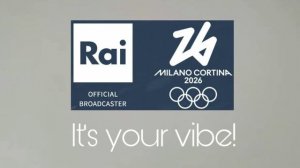 Rai - Emittente ufficiale dei Giochi Olimpici Invernali Milano-Cortina 26