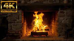 КОСТЕР КАМИН 4К | Релакс Расслабляющий