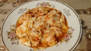 КИМ -ЧИ. Самый простой и лёгкий способ приготовления.