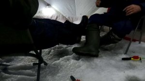 Глухозимье, рыбалка на ОЗ. Апляцком.