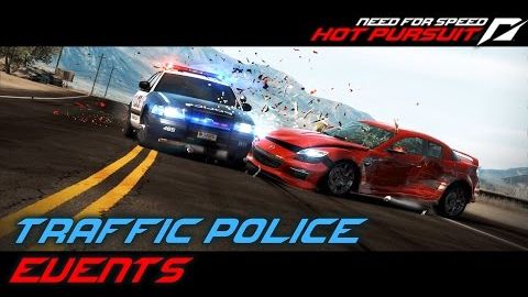 Need for Speed: Hot Pursuit (2010) - Traffic Police Events (PC) смотреть онлайн