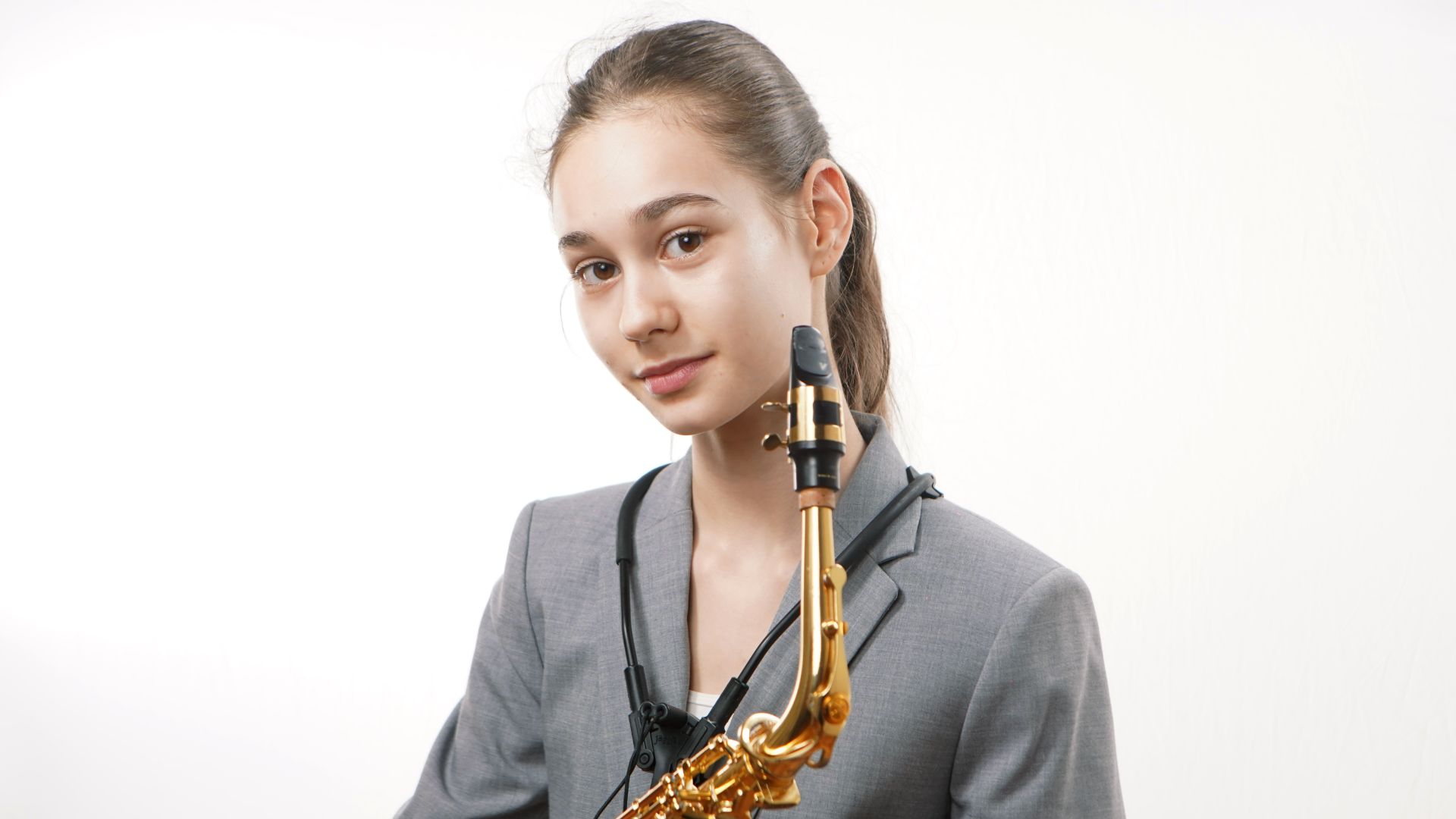 Рева Анастасия (14 лет), Детский Триумф Джаза 2026, Пьеса 1 (Cherokee)